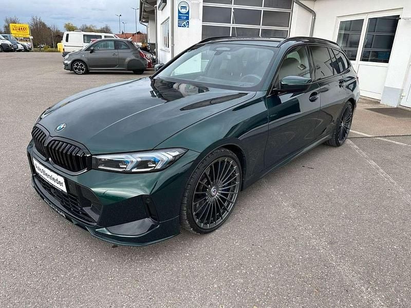 Gebraucht Alpina D3 355 PS (261 kW) 2023 Alpinagruen ii metallic Kombi