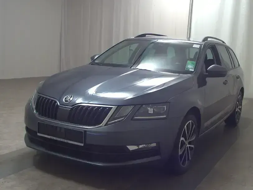 Gebraucht Skoda Octavia Soleil 116 PS (85 kW) 2019 Grau Kombi
