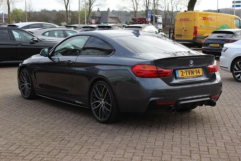 Gebraucht BMW 420 Executive 184 PS (135 kW) 2014 Grau Coupé