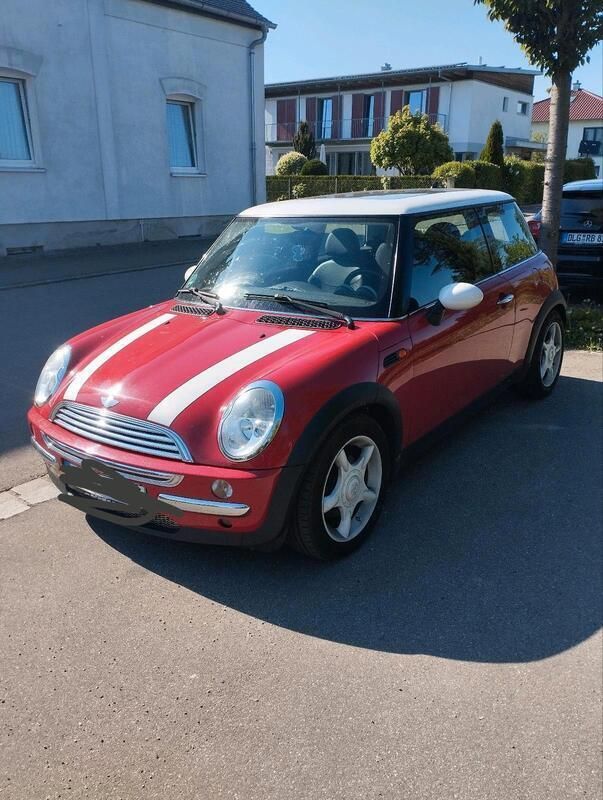 Rot Gebraucht 2002 Mini Cooper Kleinwagen | 2.250 € (Superpreis) - Bild 1/4