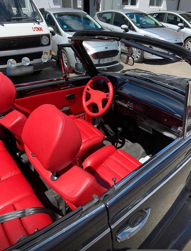 Gebraucht VW Käfer 50 PS (36 kW) 1974 Schwarz Cabrio