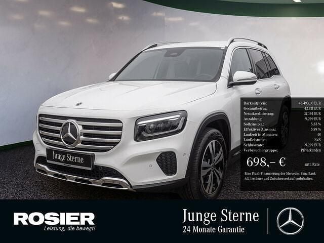 Gebraucht Mercedes GLB220 Advanced Plus 190 PS (139 kW) 2024 Weiss / polarweiß SUV