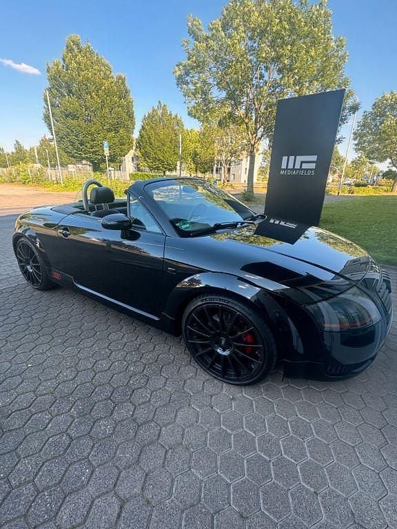 Gebraucht Audi TT Roadster Sport 179 PS (131 kW) 2000 Schwarz Cabrio