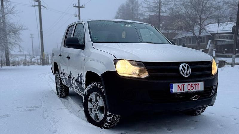Gebraucht VW Amarok 163 PS (119 kW) 2010 Weiß Pickup