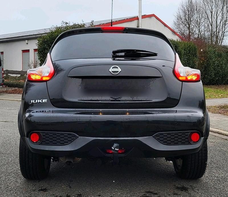 Gebraucht Nissan Qashqai 110 PS (80 kW) 2018 Schwarz SUV