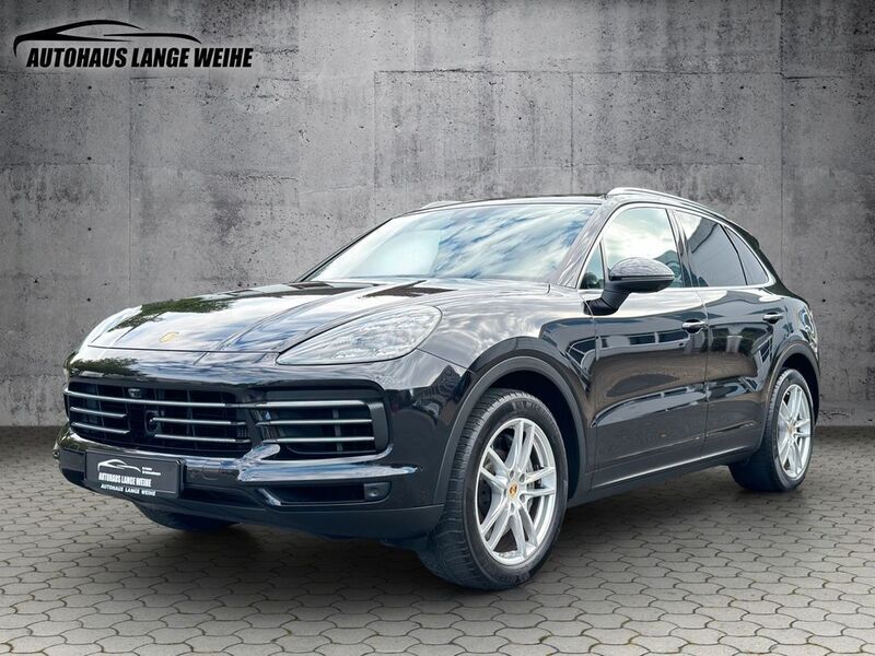 Schwarz Gebraucht 2018 Porsche Cayenne S SUV | 59.999 € (Guter Preis) - Bild 1/2