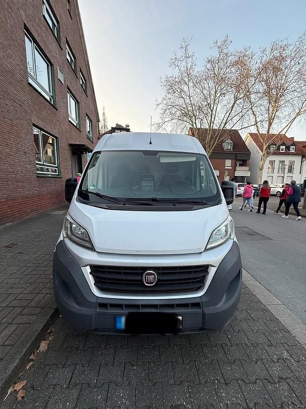 Gebraucht Fiat Ducato 130 PS (95 kW) 2016 Weiß Van