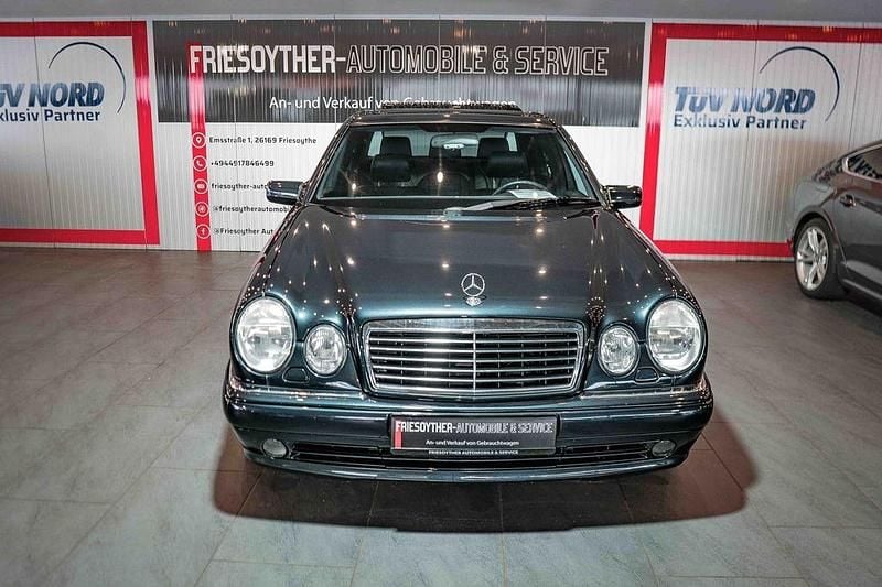 Gebraucht Mercedes E50 AMG AMG 347 PS (255 kW) 1997 Schwarz Limousine