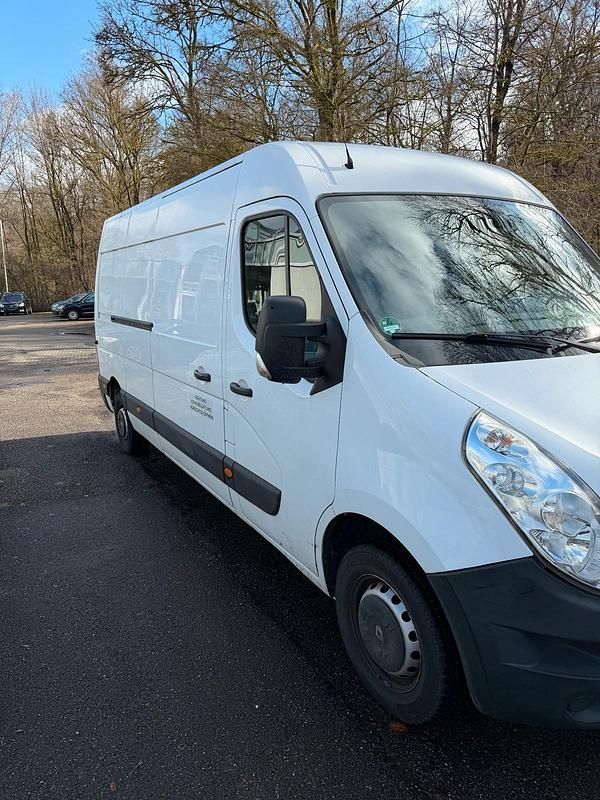 Gebraucht Renault Master 131 PS (96 kW) 2019 Weiß Van / Kleinbus