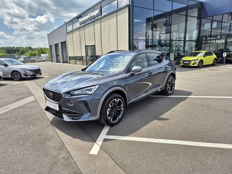 Gebraucht Cupra Formentor 150 PS (110 kW) 2024 Grau / magnetic grau (metallic) SUV