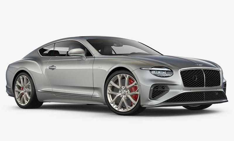 Silber Neu 2025 Bentley Continental GT | 418.200 € - Bild 1/4
