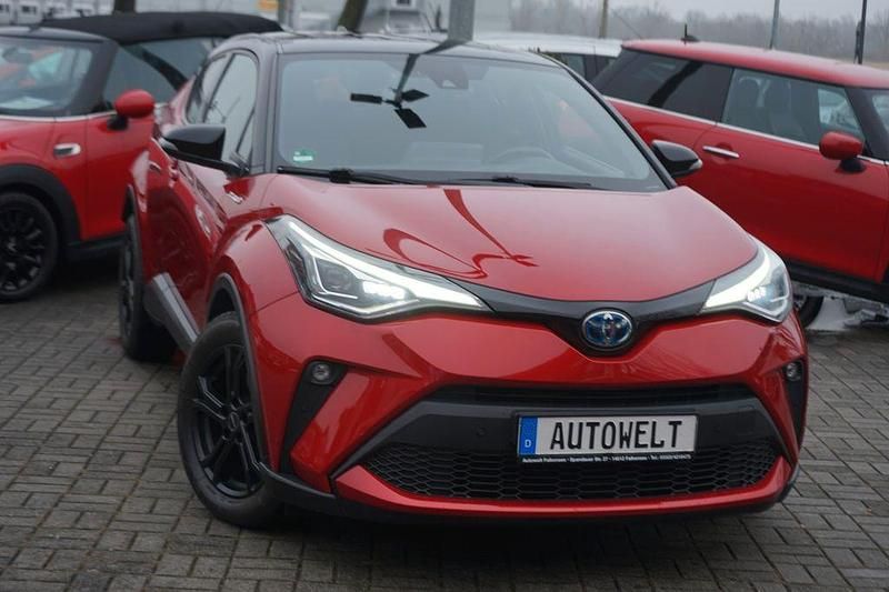 Rot Gebraucht 2020 Toyota C-HR Team SUV | 21.900 € (Fairer Preis) - Bild 1/4