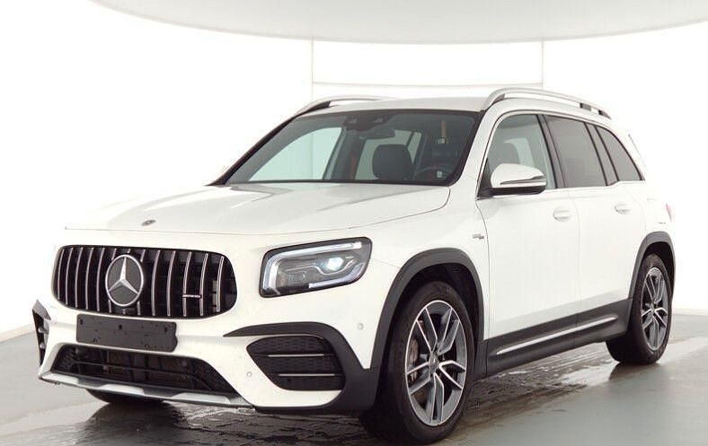 Weiß Gebraucht 2022 Mercedes GLB35 AMG SUV | 41.700 € (Superpreis) - Bild 1/4