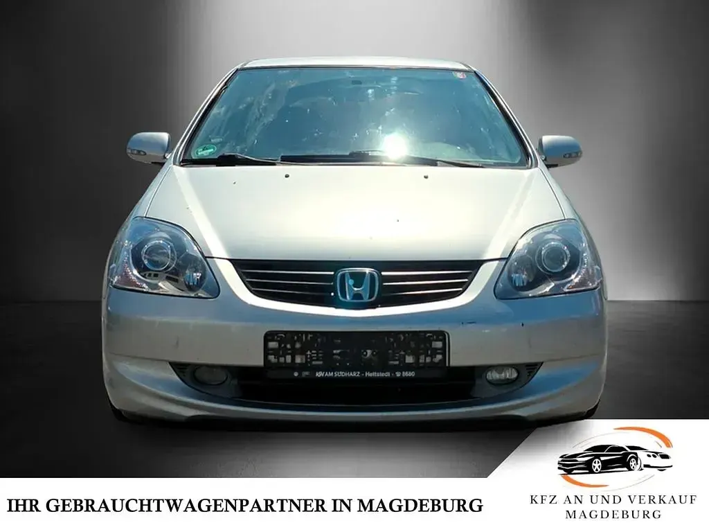 Gebraucht Honda Civic LS 110 PS (80 kW) 2005 Grau Limousine
