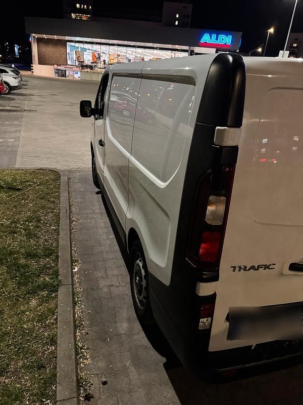 Gebraucht Renault Traffic 95 PS (69 kW) 2019 Weiß