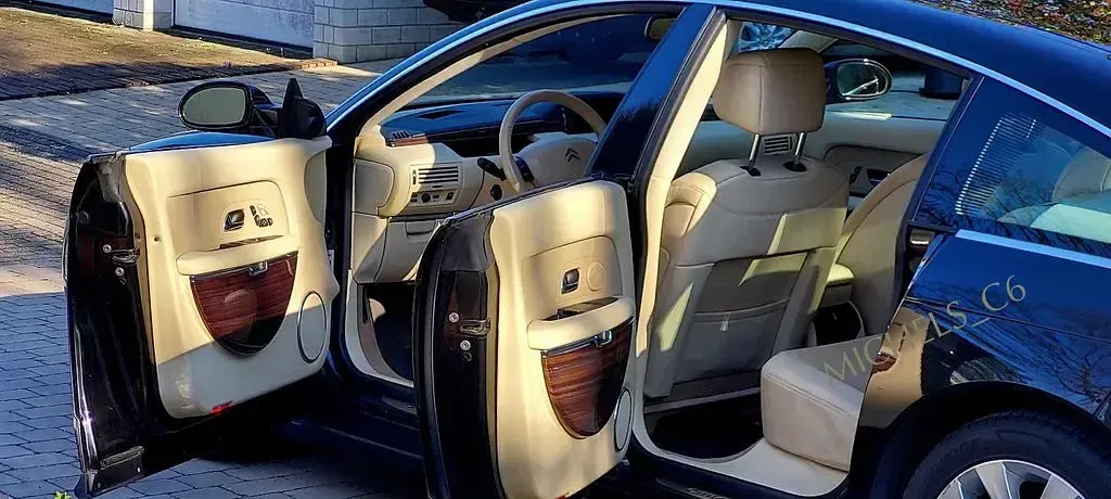 Gebraucht Citroën C6 Exclusive 204 PS (150 kW) 2007 Schwarz Limousine