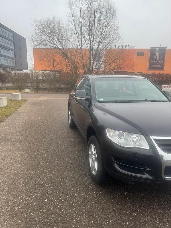 Gebraucht VW Touareg 177 PS (130 kW) 2008 Schwarz SUV
