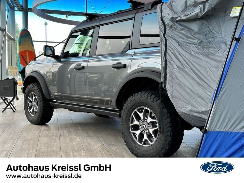 Gebraucht Ford Bronco 334 PS (245 kW) 2024 Carbonized gray/asher gray SUV