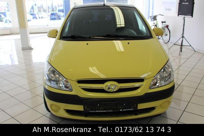 Gebraucht Hyundai Getz GLS 88 PS (64 kW) 2006 Gelb Kleinwagen