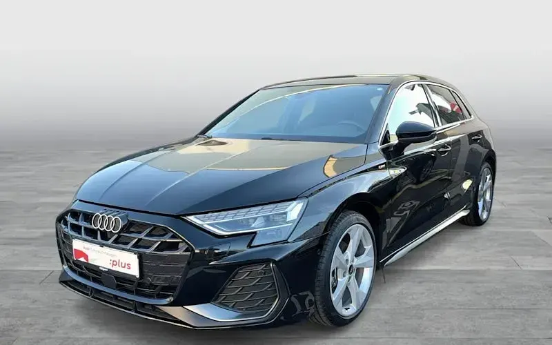 Gebraucht Audi A3 S-Line 150 PS (110 kW) 2025 Mythosschwarz metallic Limousine