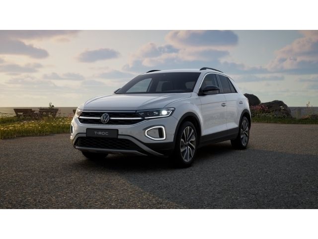 Gebraucht VW T-Roc Move 150 PS (110 kW) 2025 Weiß SUV