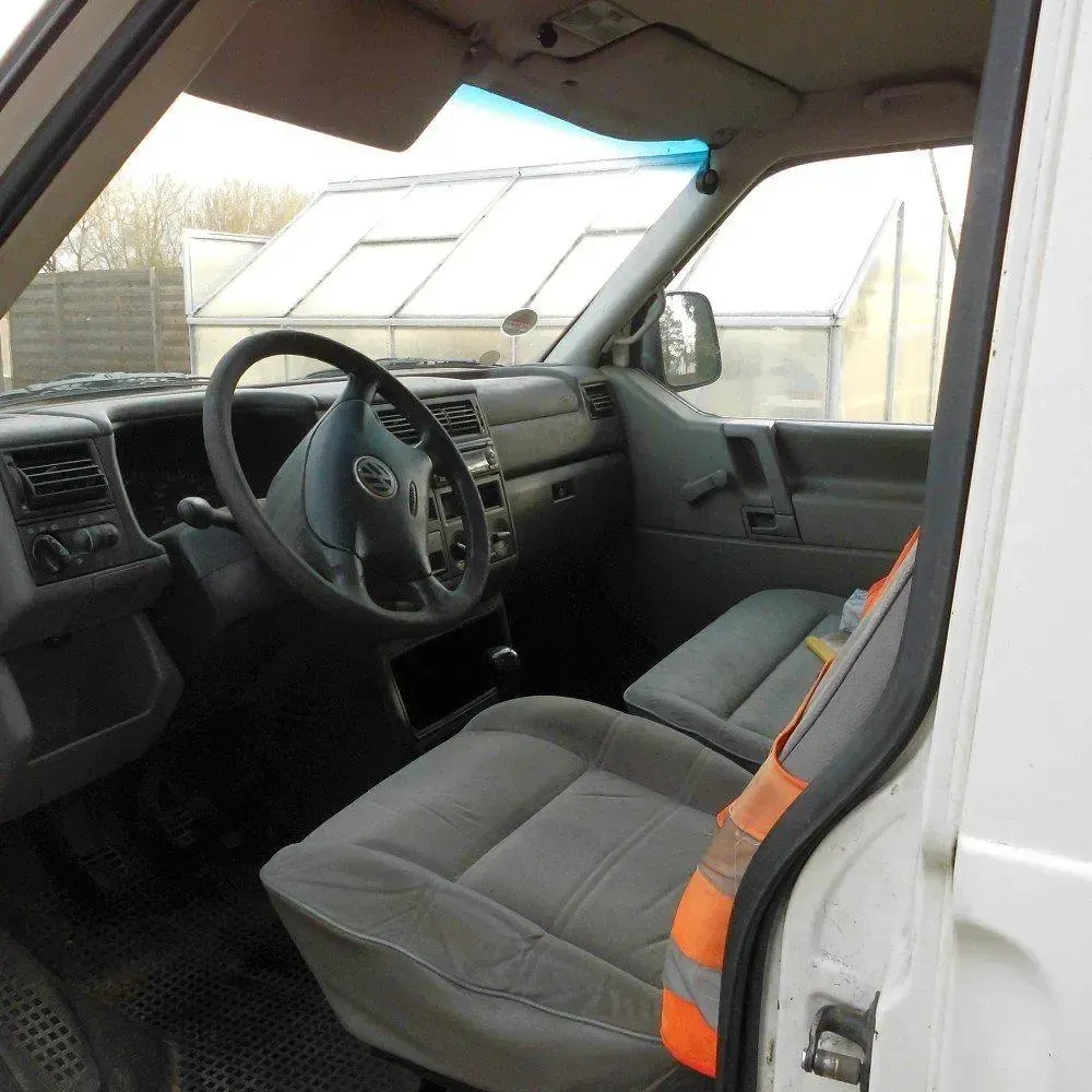Usata VW Transporter 88 CV (64 kW) 2002 Bianco Furgone