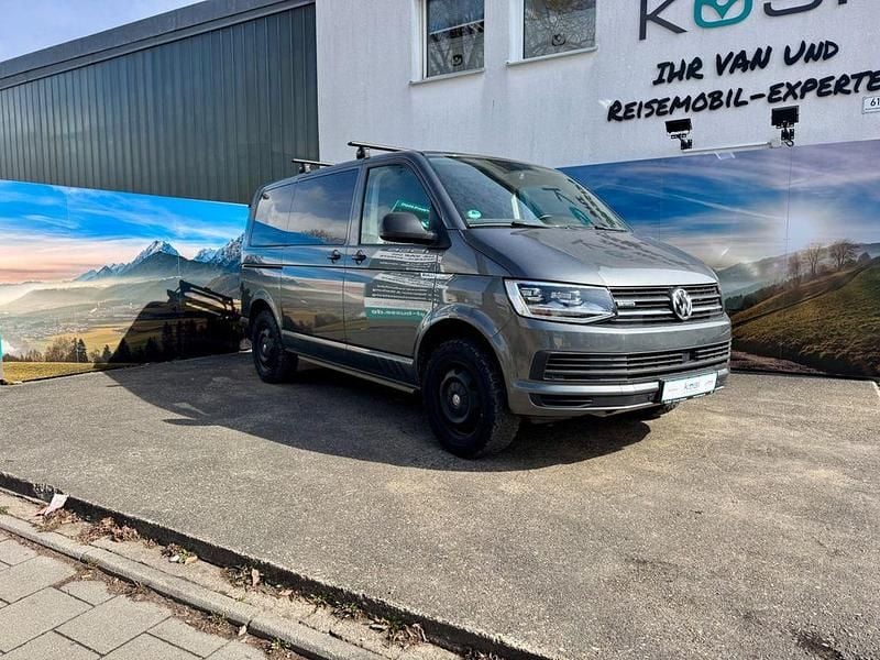 Second-hand VW T6 150 CP (110 kW) 2018 Gri Van