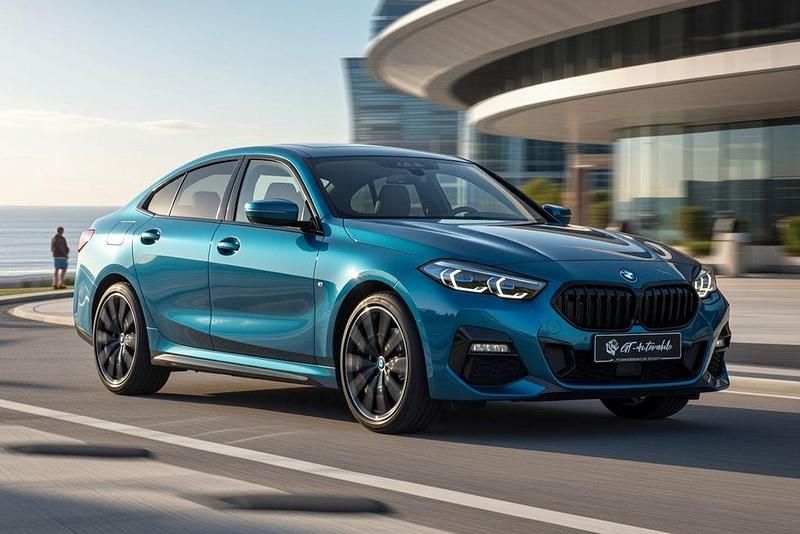 Blau Gebraucht 2024 BMW 218 M Sport Limousine | 26.900 € (Fairer Preis) - Bild 1/4