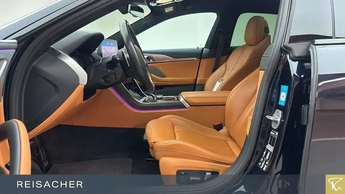 Gebraucht BMW 840 Performance 340 PS (250 kW) 2022 Carbonschwarz metallic Coupé