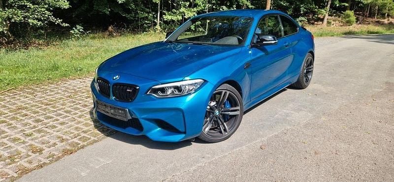 Blau Gebraucht 2018 BMW M2 Sport Line Coupé | 39.400 € (Superpreis) - Bild 1/4