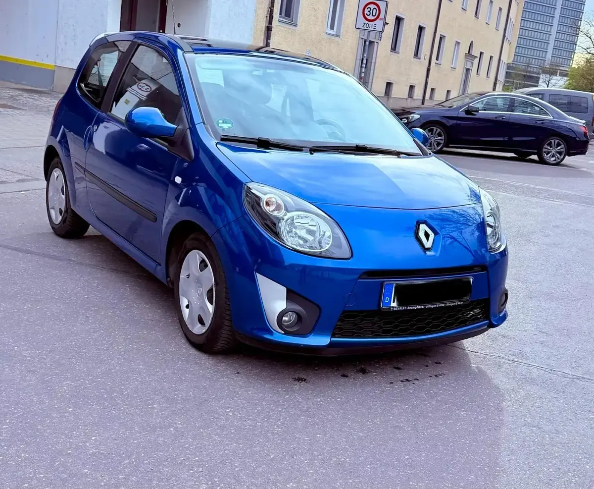 Usata Renault Twingo 76 CV (55 kW) 2008 Blu Utilitaria