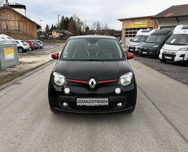 Gebraucht Renault Twingo Luxe 90 PS (66 kW) 2015 Schwarz Kleinwagen