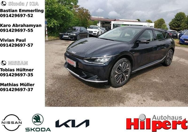 (b4u) gravity blue m (metallic) Gebraucht 2023 Kia EV6 2 SUV | 38.440 € (Etwas zu teuer) - Bild 1/4