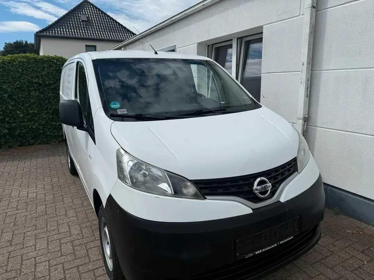 Gebraucht Nissan NV200 90 PS (66 kW) 2014 Weiß Van / Kleinbus