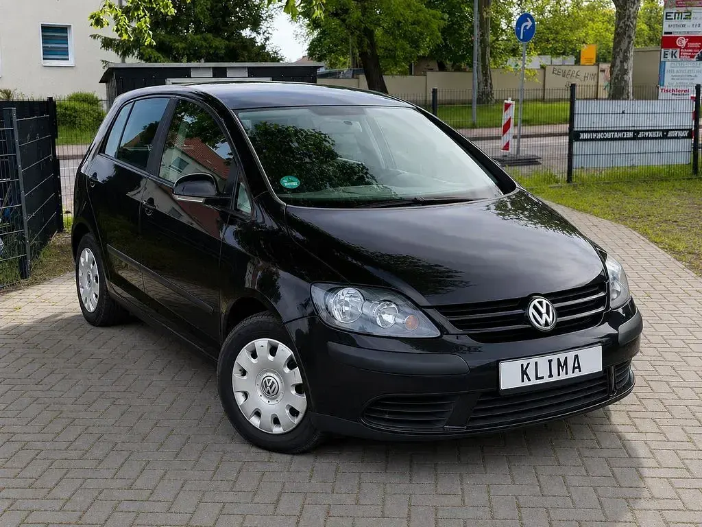 Gebraucht VW Golf Plus Cross 75 PS (55 kW) 2005 Schwarz Van / Kleinbus