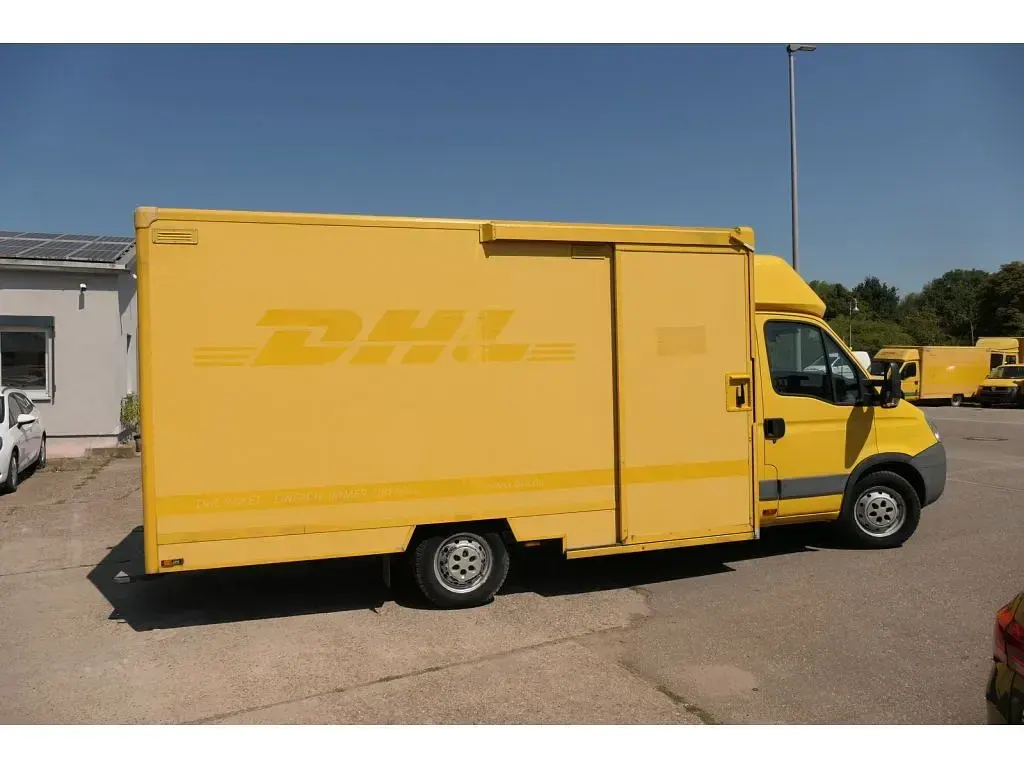 Gebraucht Iveco Daily 106 PS (77 kW) 2011 Gelb Van