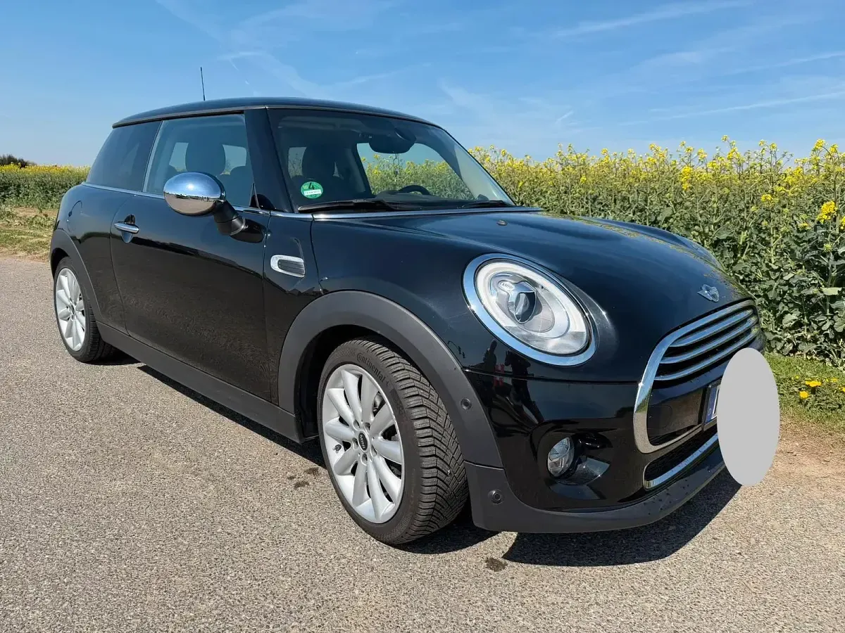 Gebraucht Mini Cooper Coupé Chili 136 PS (100 kW) 2017 Schwarz Coupé