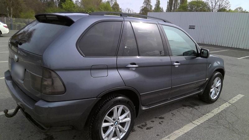 Second-hand BMW X5 183 CP (134 kW) 2003 Gri SUV