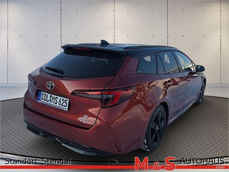 Gebraucht Toyota Corolla Sport 196 PS (144 kW) 2025 Schwarz Kombi