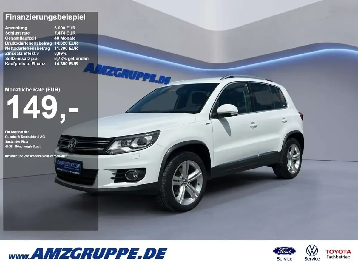 Gebraucht VW Tiguan LOUNGE 150 PS (110 kW) 2016 SUV