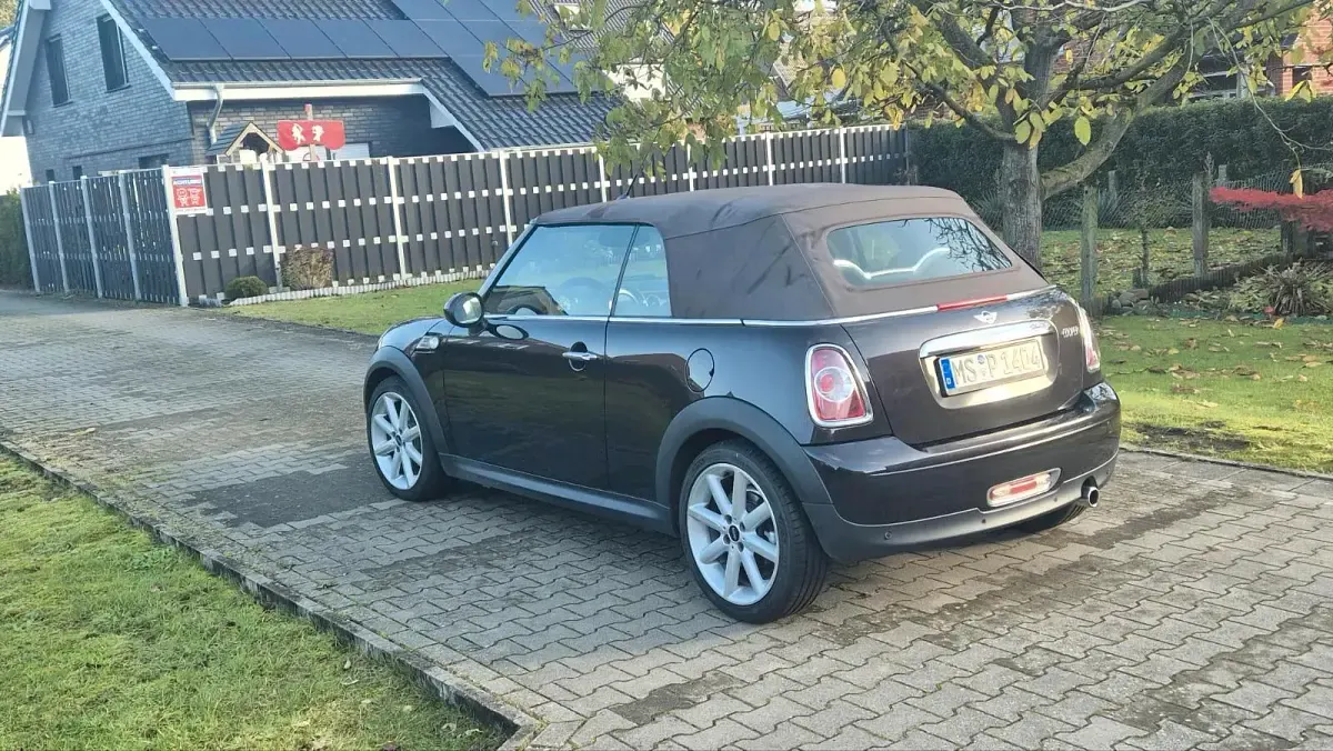 Occasion Mini Cooper Cabriolet 122 PK (89 kW) 2013 Bruin Cabriolet