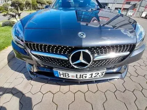 Gebraucht Mercedes SLC300 245 PS (180 kW) 2019 Grau Cabrio