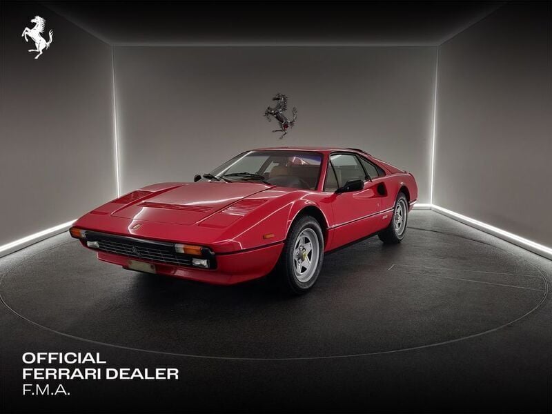 Gebraucht Ferrari 308 239 PS (175 kW) 1983 Rot