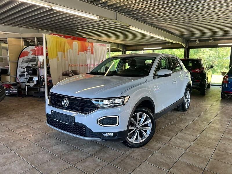 Silber Gebraucht 2020 VW T-Roc Style SUV | 21.490 € (Fairer Preis) - Bild 1/4