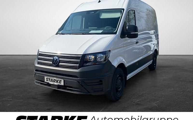 Neu VW Crafter 140 PS (102 kW) 2026 Weiß Van