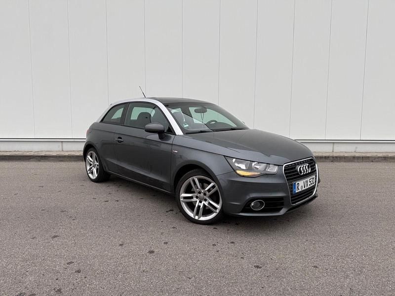 Grau Gebraucht 2011 Audi A1 S-Line Kleinwagen | 5.800 € (Fairer Preis) - Bild 1/4