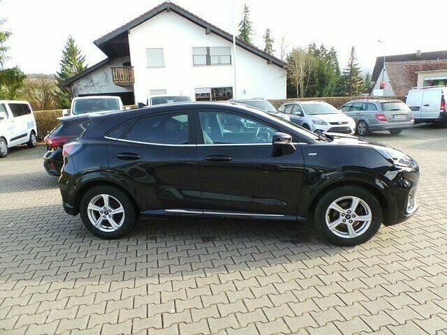 Gebraucht Ford Puma ST-Line 155 PS (114 kW) 2022 Obsidianschwarz SUV