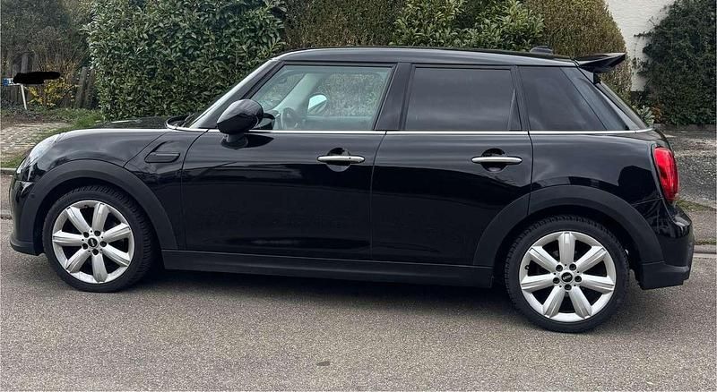 Gebraucht Mini ONE 102 PS (75 kW) 2021 Schwarz Kleinwagen