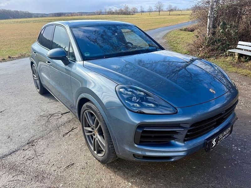 Gebraucht Porsche Cayenne 441 PS (324 kW) 2019 Blau SUV