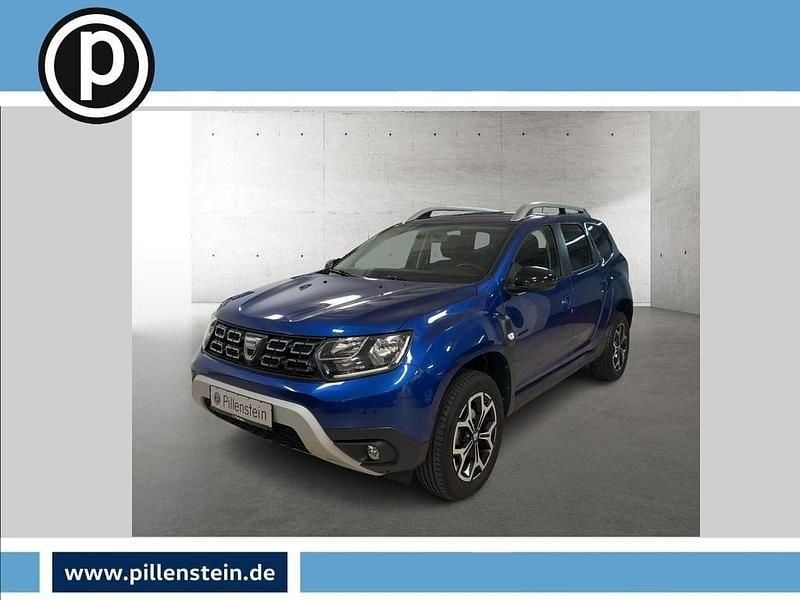 Blau Gebraucht 2021 Dacia Duster Celebration SUV | 17.411 € (Fairer Preis) - Bild 1/4